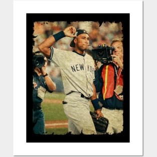 Bernie Williams in New York Yankees Posters and Art